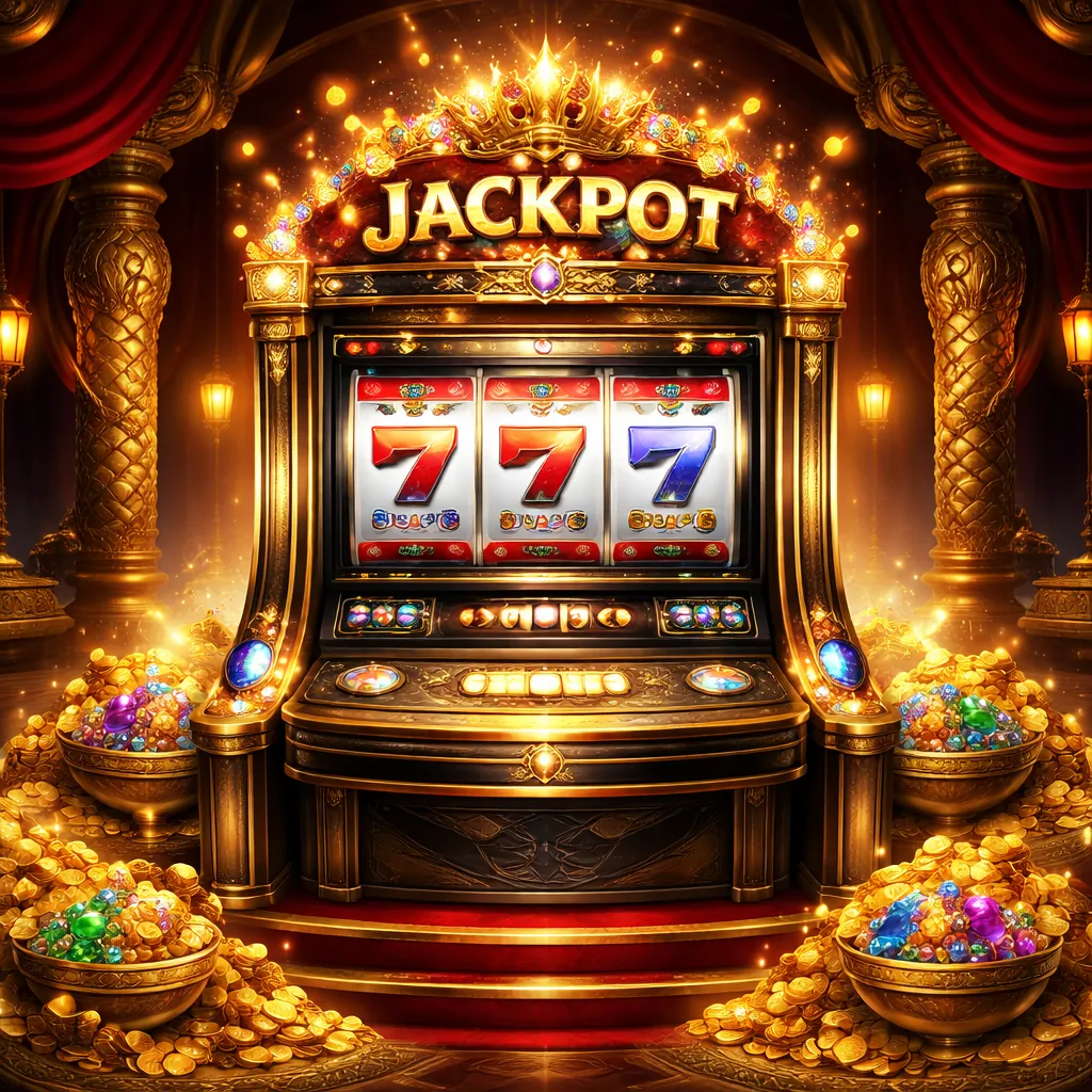 Trò chơi slot jackpot lũy tiến